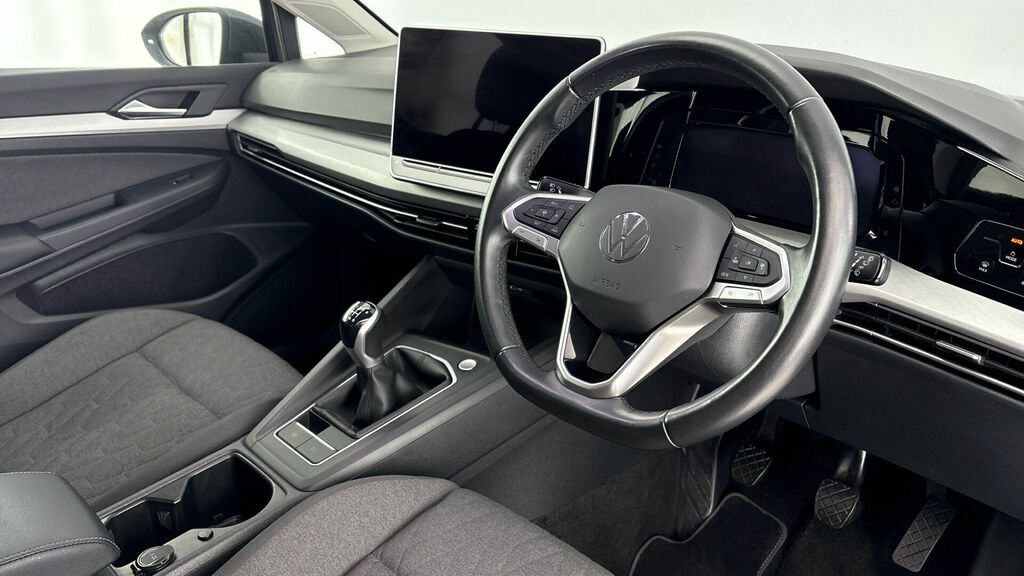 Volkswagen Golf Tsi Match Euro 6 5-Door GD24FMK Grey #6
