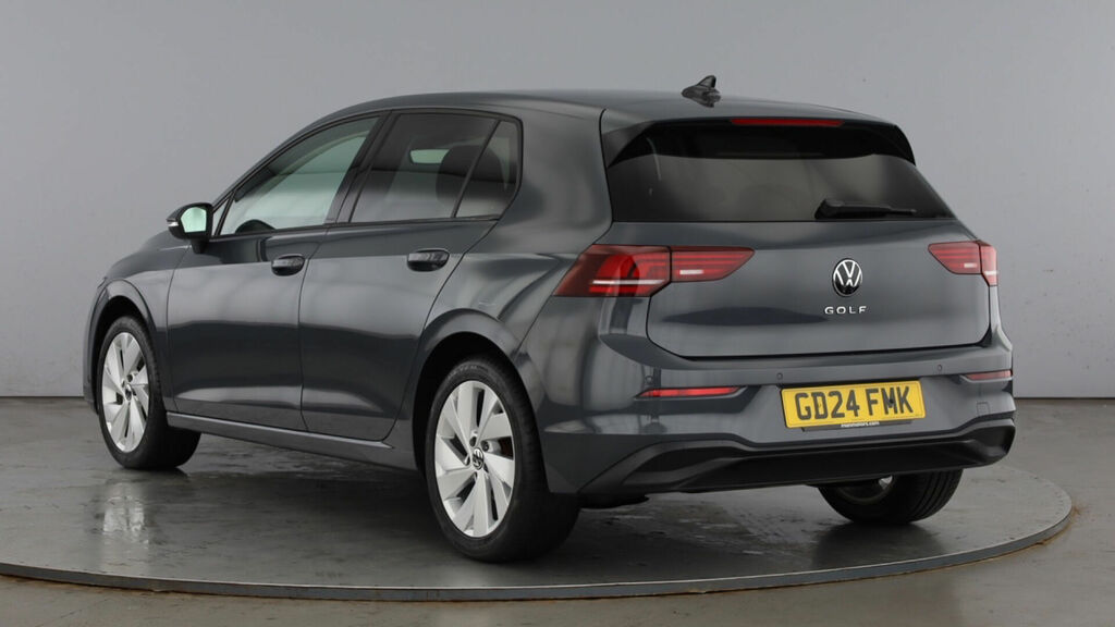 Volkswagen Golf Tsi Match Euro 6 5-Door GD24FMK Grey #3