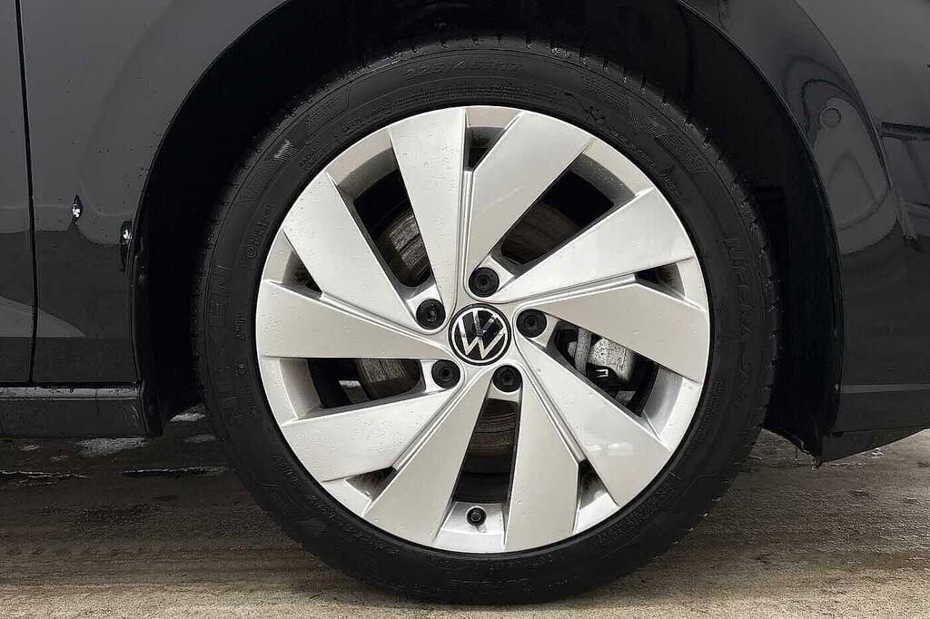 Volkswagen e-Golf Tsi Ehybrid 19.7Kwh Match Dsg Euro 6 5-Door Black #4