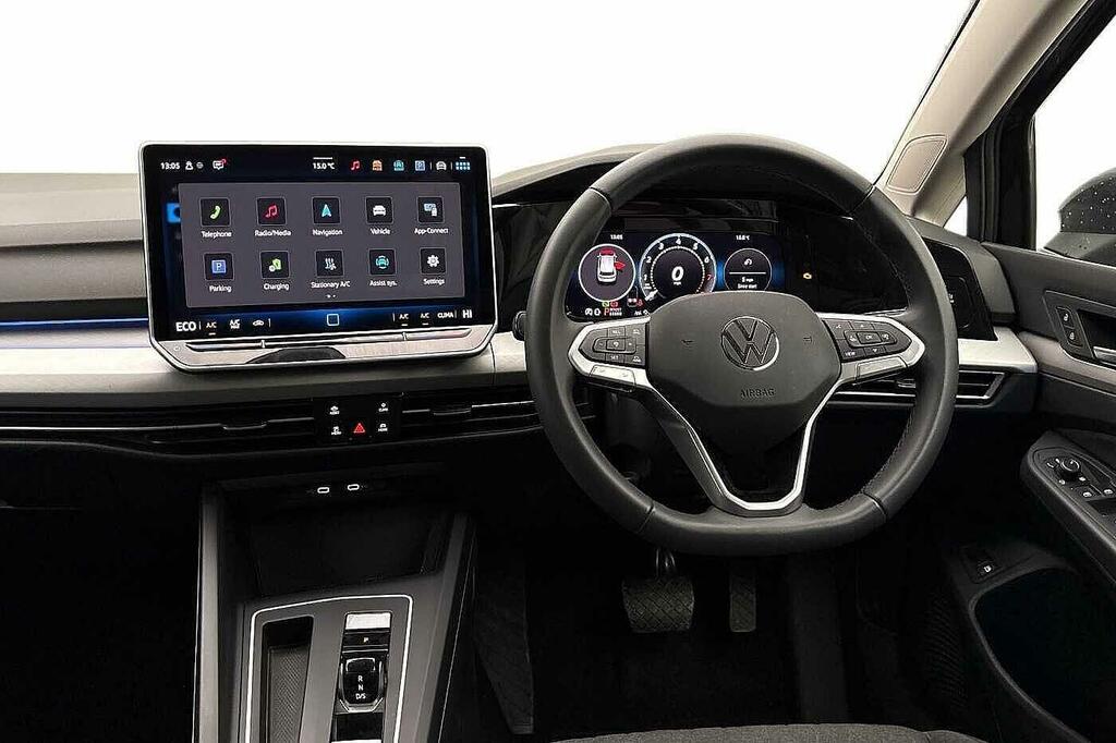 Volkswagen e-Golf Tsi Ehybrid 19.7Kwh Match Dsg Euro 6 5-Door Blue #7