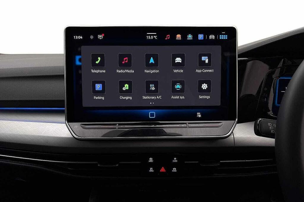 Volkswagen e-Golf Tsi Ehybrid 19.7Kwh Match Dsg Euro 6 5-Door Blue #12