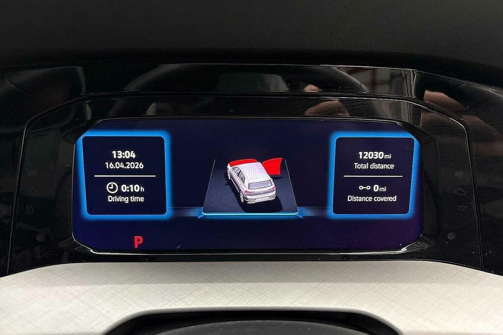 Volkswagen e-Golf Tsi Ehybrid 19.7Kwh Match Dsg Euro 6 5-Door Blue #11