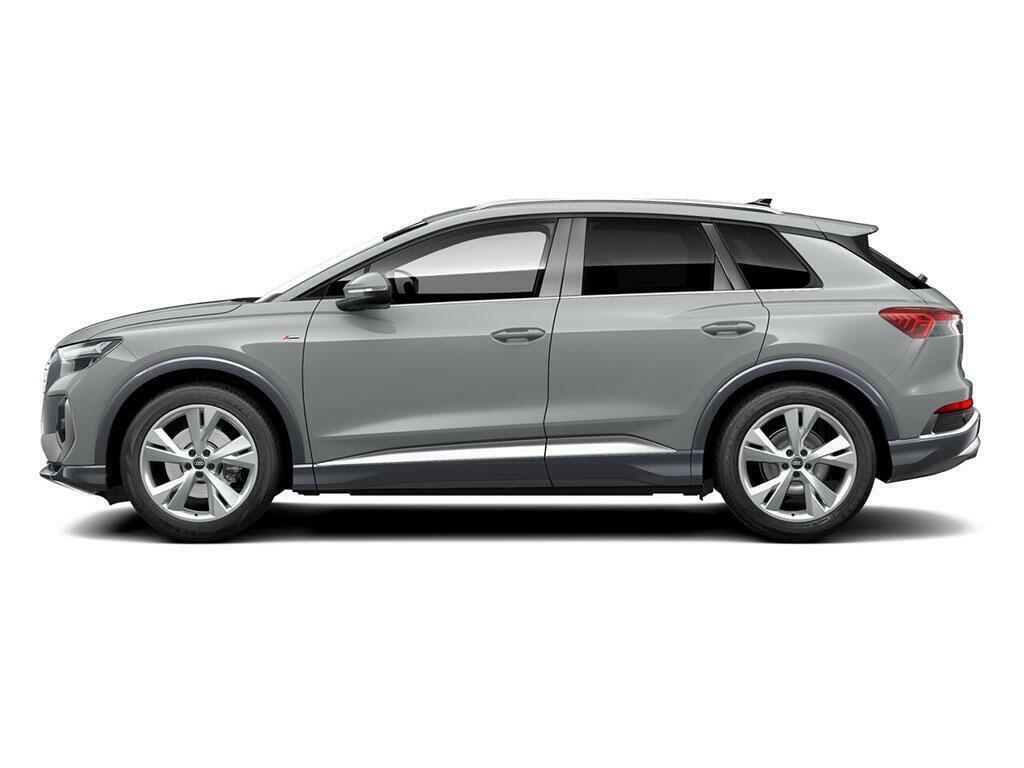 Audi Q4 E Tron 45 S Line 5-Door 82Kwh Grey #2