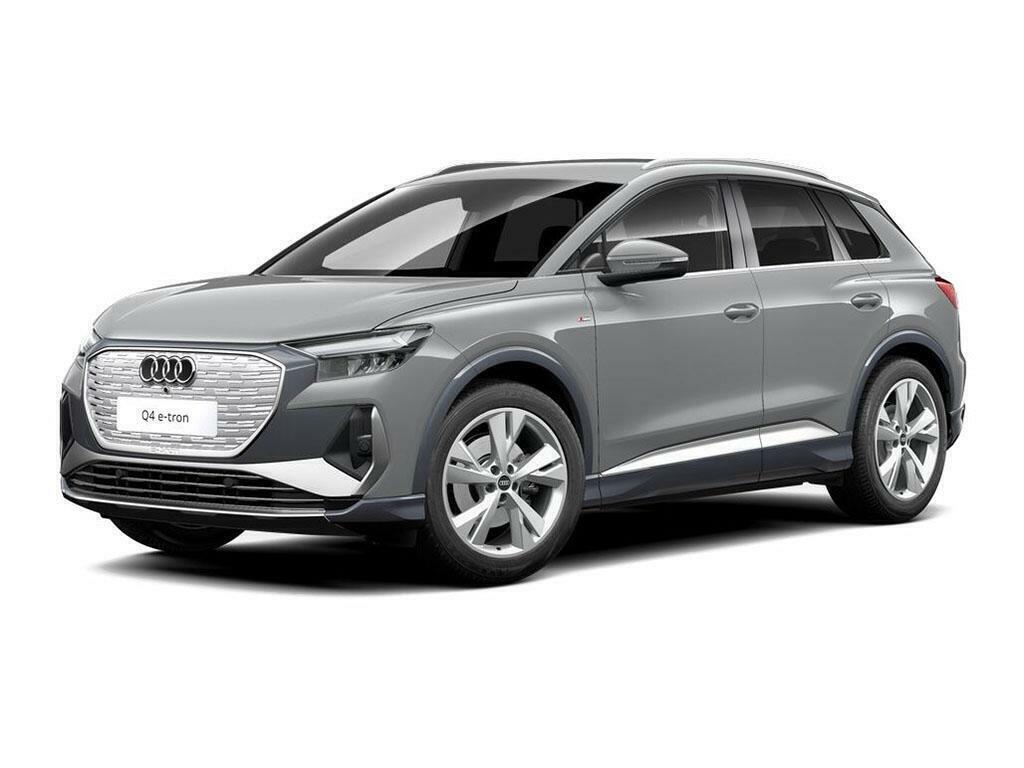 Audi Q4 E Tron 45 S Line 5-Door 82Kwh Grey