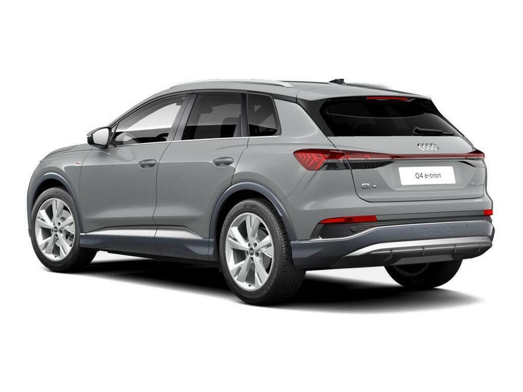 Audi Q4 E Tron 45 S Line 5-Door 82Kwh Grey #3