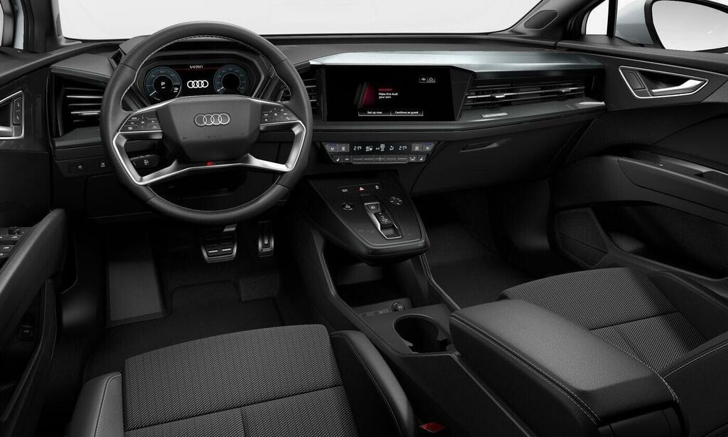 Audi Q4 E Tron 45 S Line 5-Door 82Kwh Grey #4