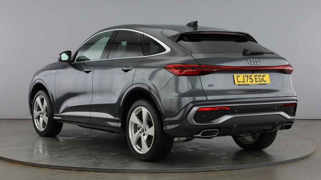 Audi Q5 2.0 Tfsi S Line Sportback S Tronic Quattro Euro 6 Grey #3