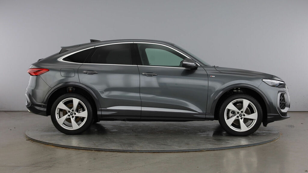 Audi Q5 2.0 Tfsi S Line Sportback S Tronic Quattro Euro 6 Grey #4