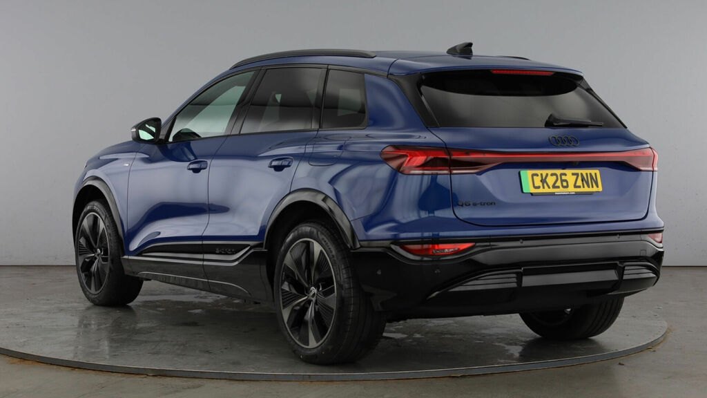 Audi Q6 E-Tron E-tron 100Kwh Performance Black Edition 5-Doo Blue #3