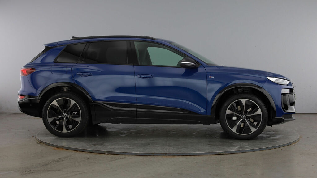 Audi Q6 E-Tron E-tron 100Kwh Performance Black Edition 5-Doo Blue #4