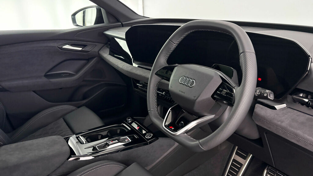 Audi Q6 E-Tron E-tron 100Kwh Performance Black Edition 5-Doo Blue #6