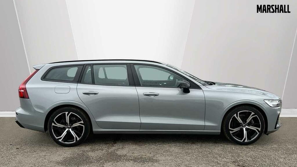 Volvo V60 2.0 B4 Mhev Plus Dct Euro 6 5-Door Grey #3