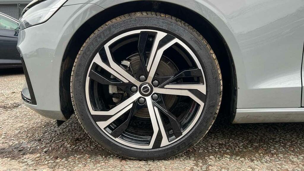 Volvo V60 Plus, B4 Mild Hybrid, Dark Blis, Heated S Blue #13