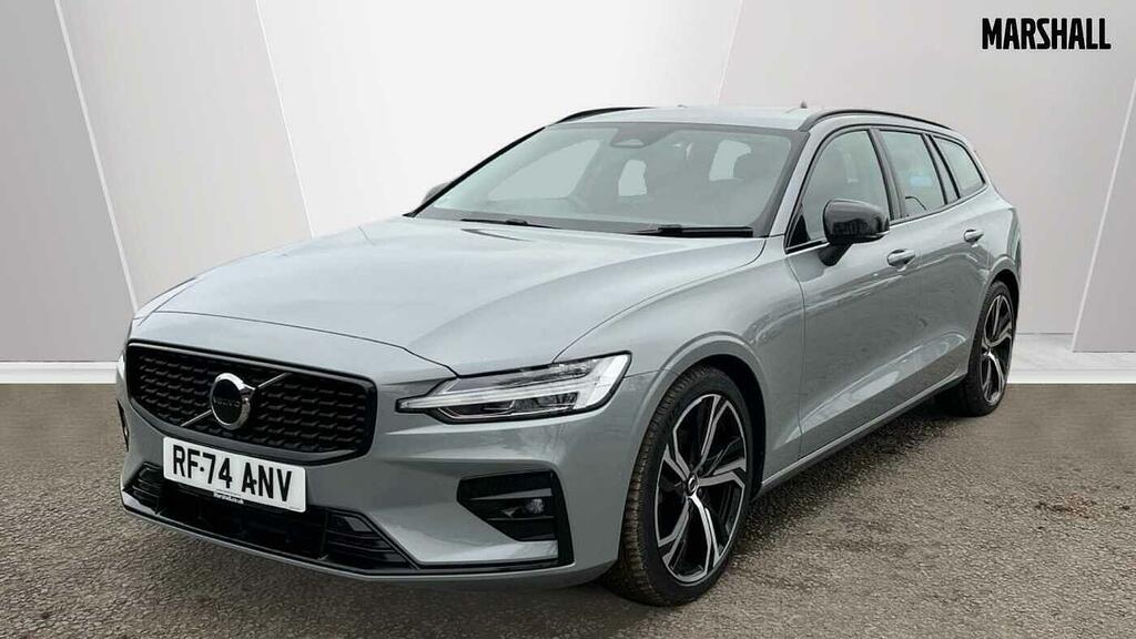 Volvo V60 Plus, B4 Mild Hybrid, Dark Blis, Heated S Blue #10