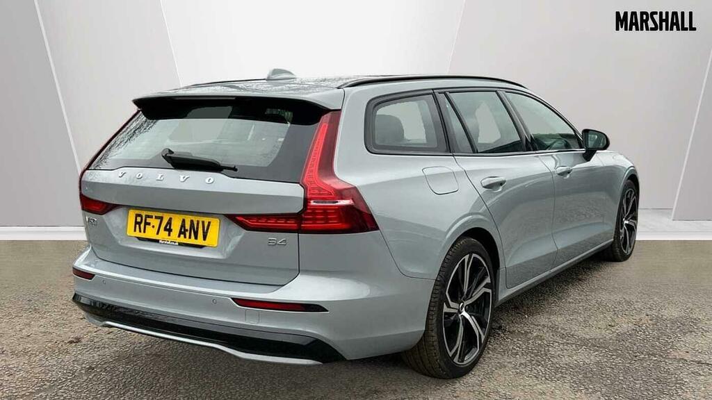 Volvo V60 2.0 B4 Mhev Plus Dct Euro 6 5-Door Grey #2