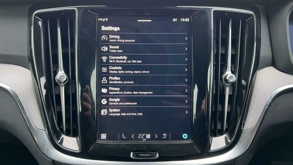 Volvo V60 Plus, B4 Mild Hybrid, Dark Blis, Heated S Blue #23