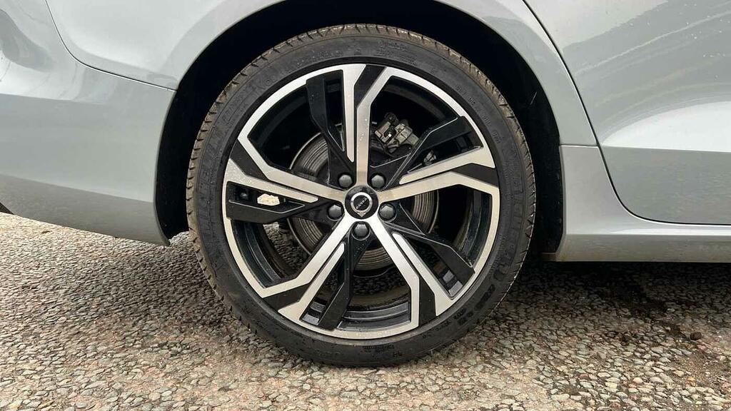 Volvo V60 Plus, B4 Mild Hybrid, Dark Blis, Heated S Blue #12