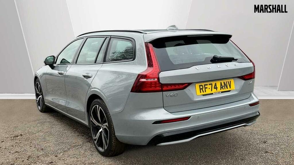 Volvo V60 Plus, B4 Mild Hybrid, Dark Blis, Heated S Blue #8