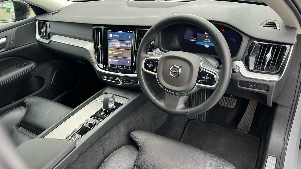Volvo V60 2.0 B4 Mhev Plus Dct Euro 6 5-Door Grey #4