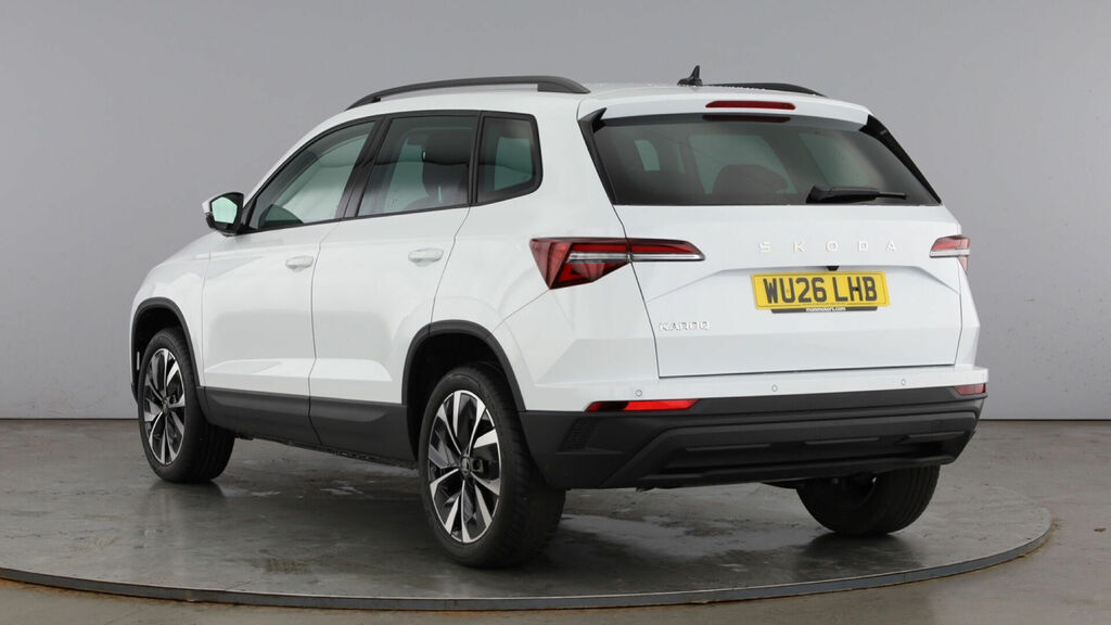 Skoda Karoq Tsi Act Se Edition Euro 6 5-Door White #3