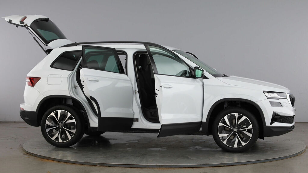 Skoda Karoq 1.0 Tsi 116 Se L Edition Silver #10