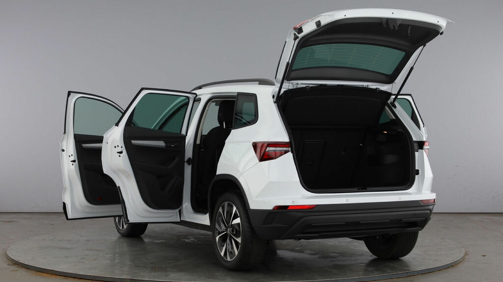 Skoda Karoq 1.0 Tsi 116 Se L Edition Silver #11