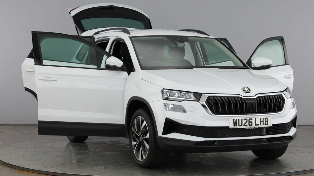 Skoda Karoq 1.0 Tsi 116 Se L Edition Silver #9