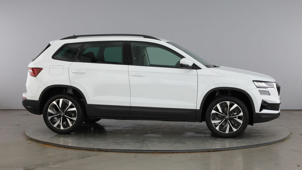 Skoda Karoq Tsi Act Se Edition Euro 6 5-Door White #4