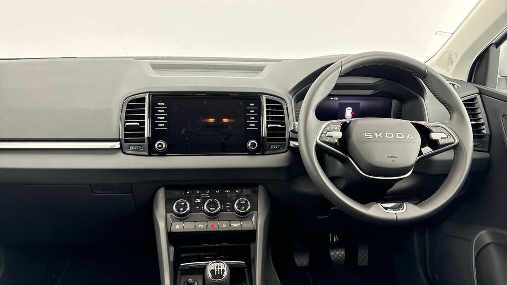 Skoda Karoq 1.0 Tsi 116 Se L Edition Silver #8