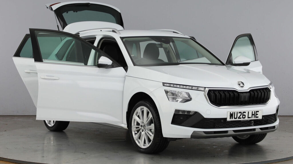 Skoda Kamiq 1.0 Tsi Design Edition Dsg White #9