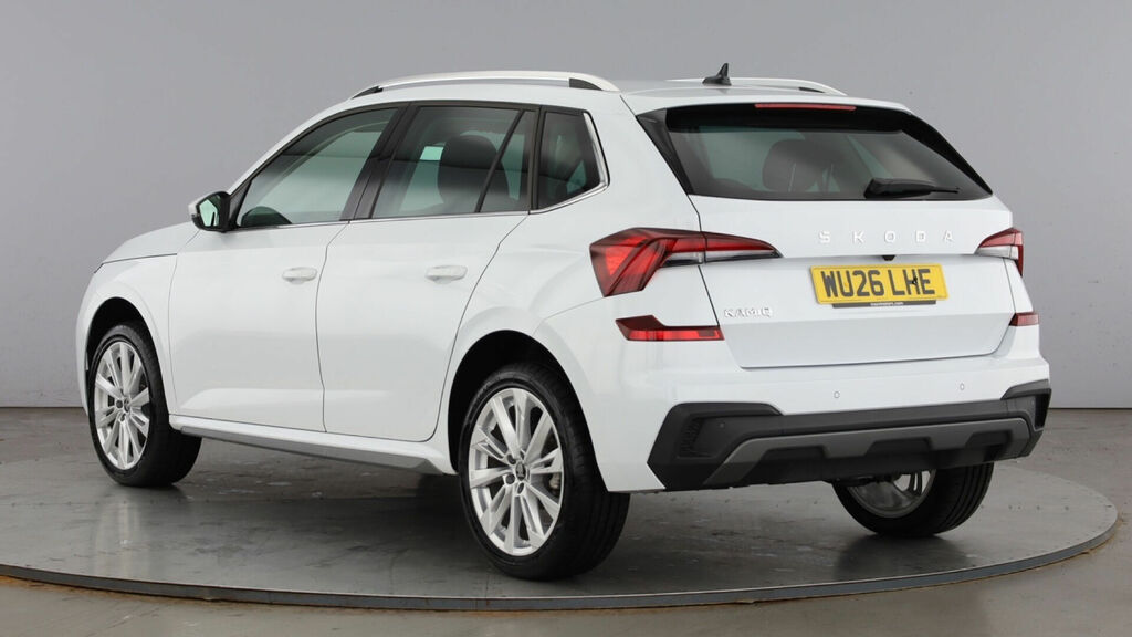 Skoda Kamiq Tsi Act Se L Edition Dsg Euro 6 5-Door White #3