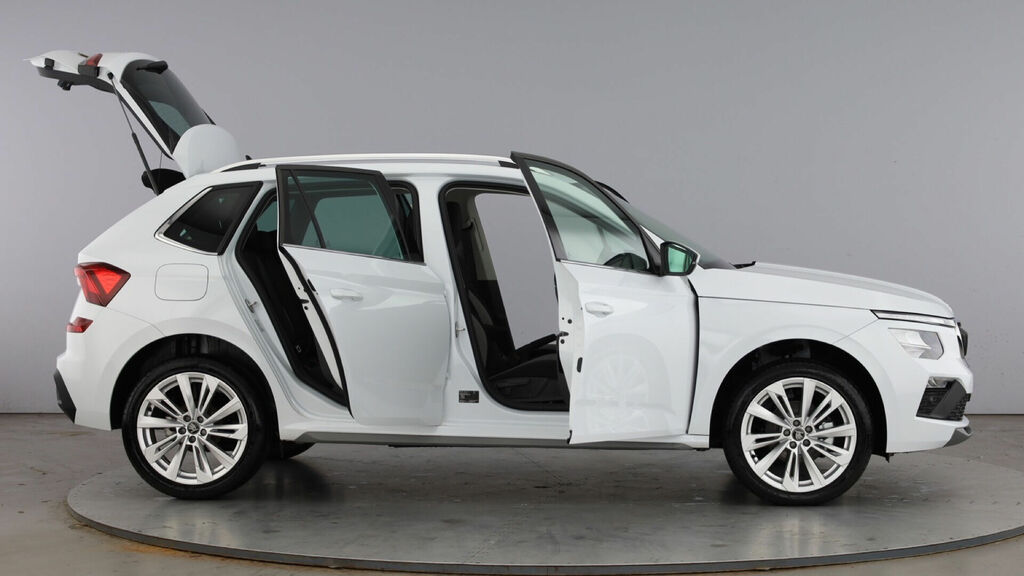 Skoda Kamiq 1.0 Tsi Design Edition Dsg White #10