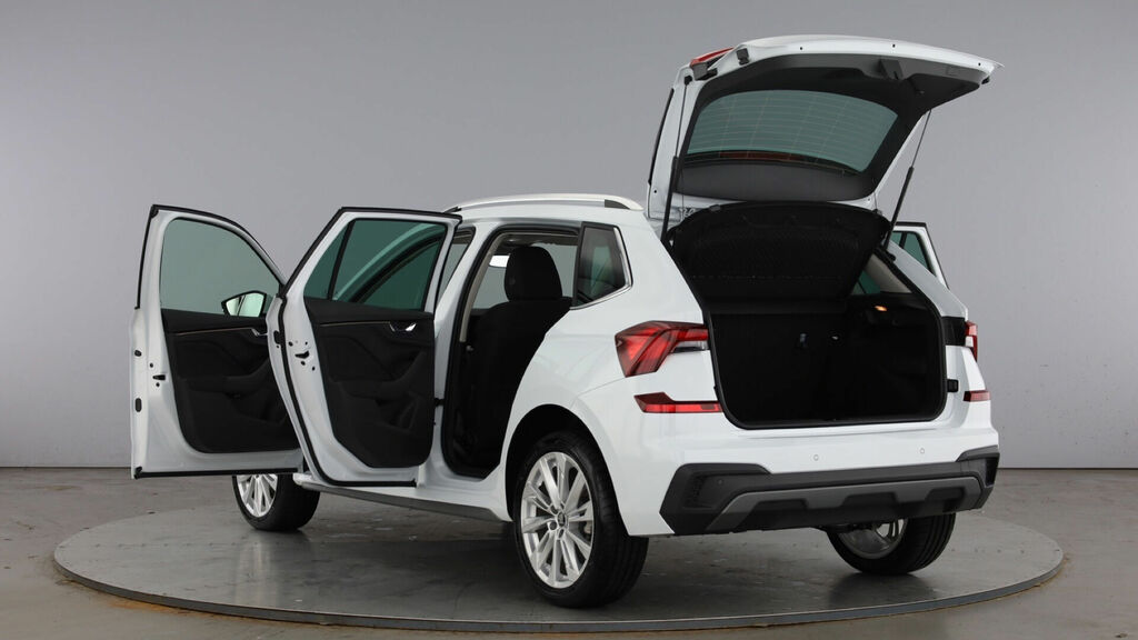 Skoda Kamiq 1.0 Tsi Design Edition Dsg White #11
