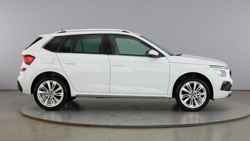 Skoda Kamiq Tsi Act Se L Edition Dsg Euro 6 5-Door White #4
