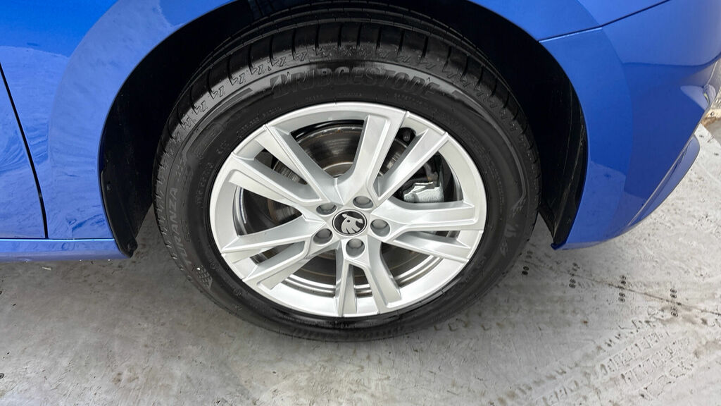 Skoda Fabia 1.0 Tsi Se L Edition Dsg Euro 6 5-Door Blue #5