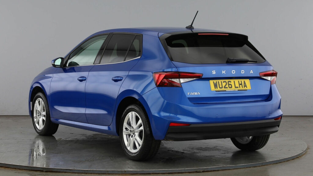 Skoda Fabia 1.0 Tsi Se L Edition Dsg Euro 6 5-Door Blue #3