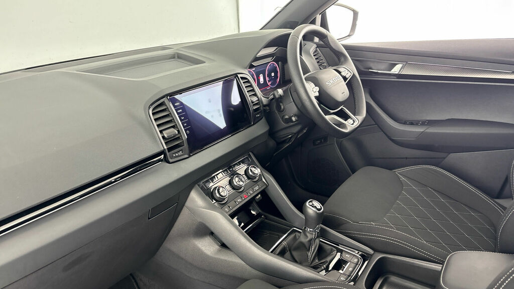 Skoda Karoq Tsi Act Sportline Edition Euro 6 5-Door Grey #2