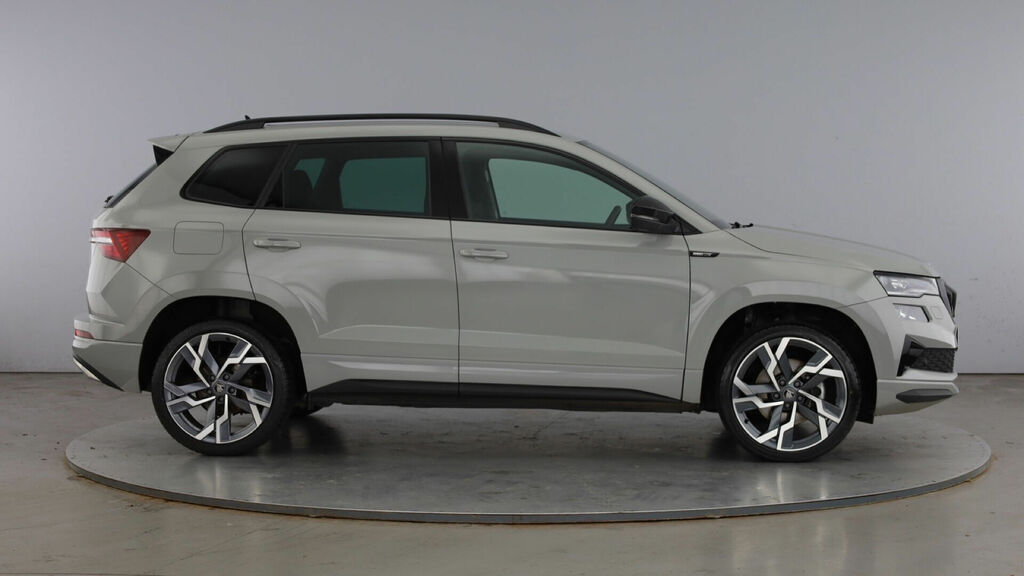 Skoda Karoq Tsi Act Sportline Edition Euro 6 5-Door Grey #4
