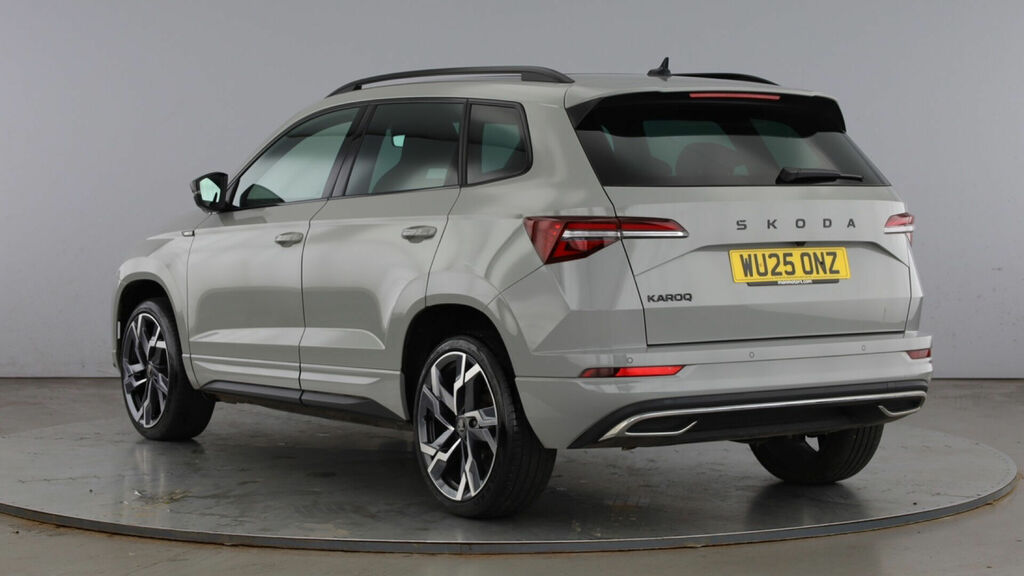 Skoda Karoq Tsi Act Sportline Edition Euro 6 5-Door Grey #3