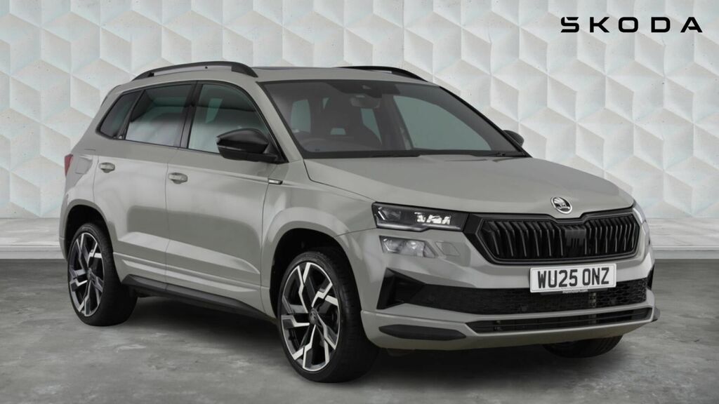 Skoda Karoq Tsi Act Sportline Edition Euro 6 5-Door Grey