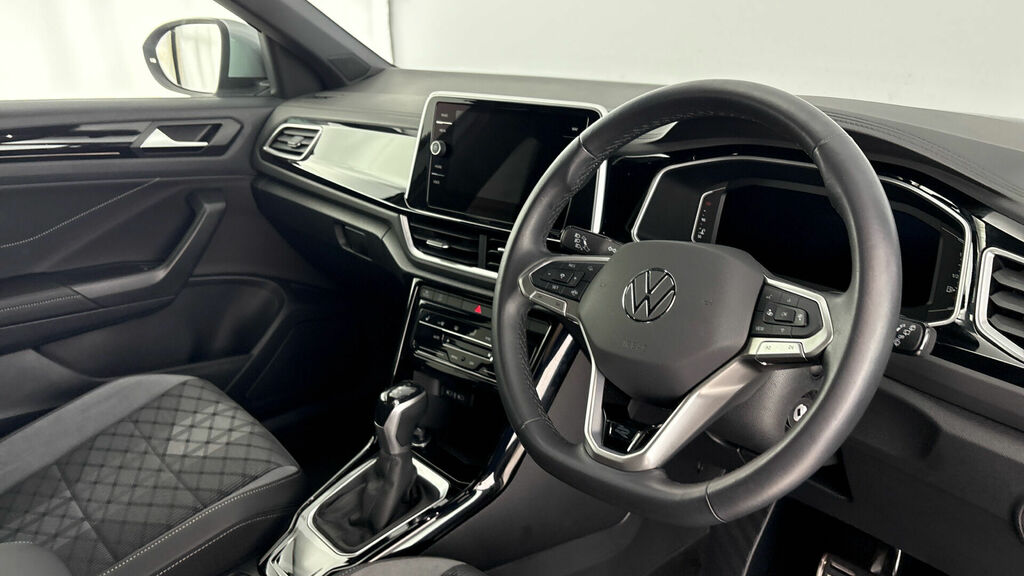 Volkswagen T-Roc Tsi R-line Dsg Euro 6 5-Door Silver #6