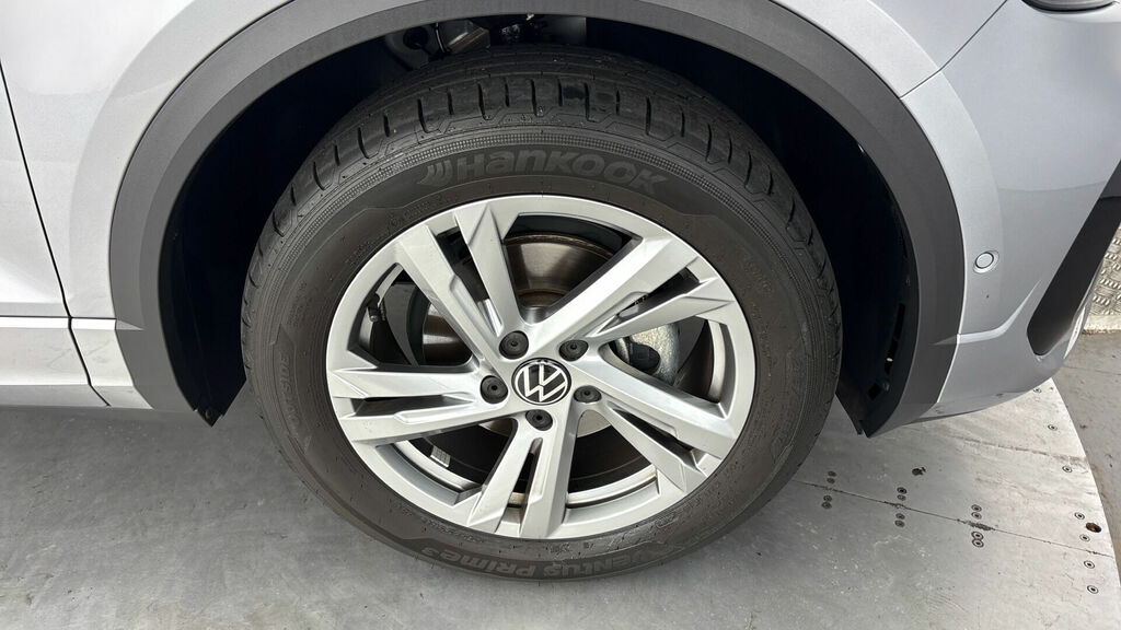 Volkswagen T-Roc Tsi R-line Dsg Euro 6 5-Door Silver #5