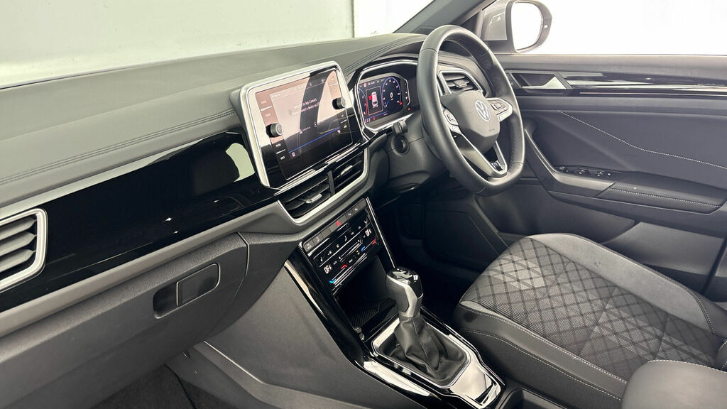 Volkswagen T-Roc Tsi R-line Dsg Euro 6 5-Door Silver #2