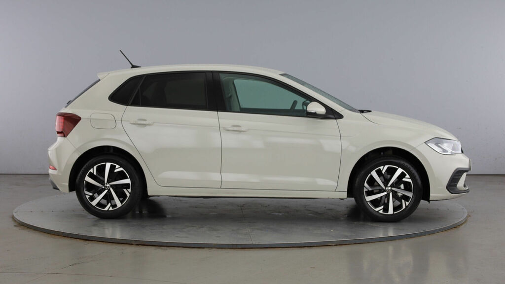 Volkswagen Polo 1.0 Tsi Match Dsg Euro 6 5-Door Grey #4