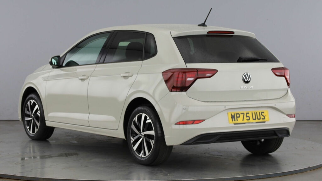 Volkswagen Polo 1.0 Tsi Match Dsg Euro 6 5-Door Grey #3