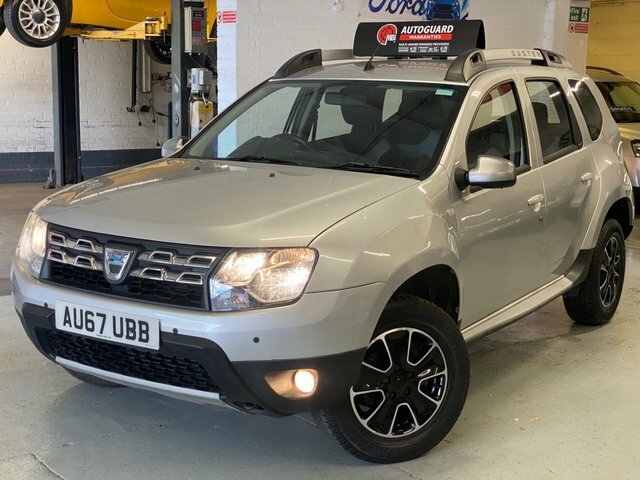 Dacia Duster 1.2 Tce Prestige Suv Silver