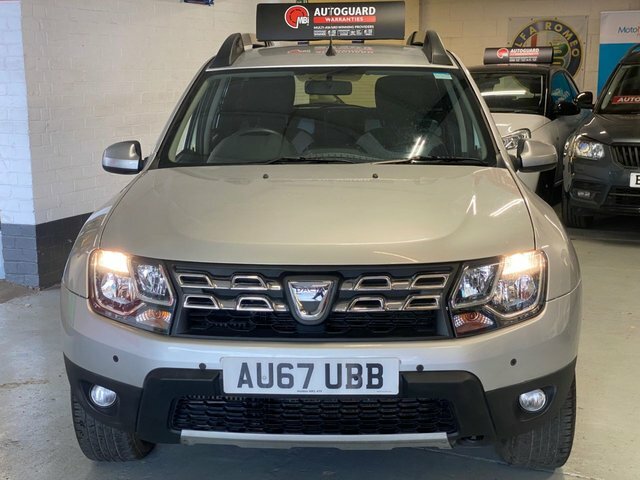 Dacia Duster 1.2 Tce Prestige Suv Silver #4