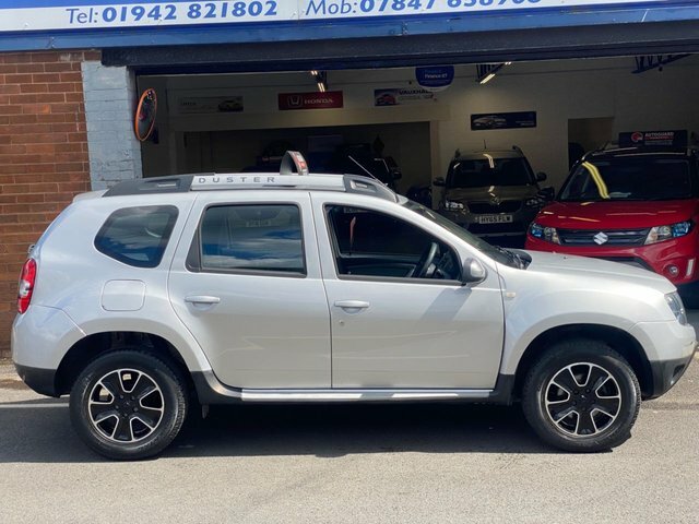 Dacia Duster 1.2 Tce Prestige Suv Silver #6