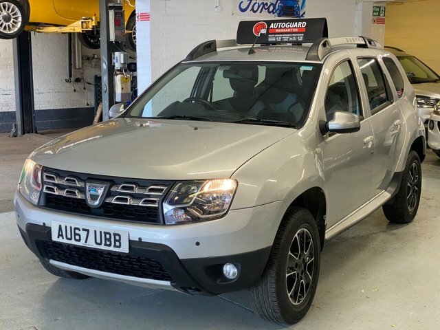 Dacia Duster 1.2 Tce Prestige Suv Silver #3