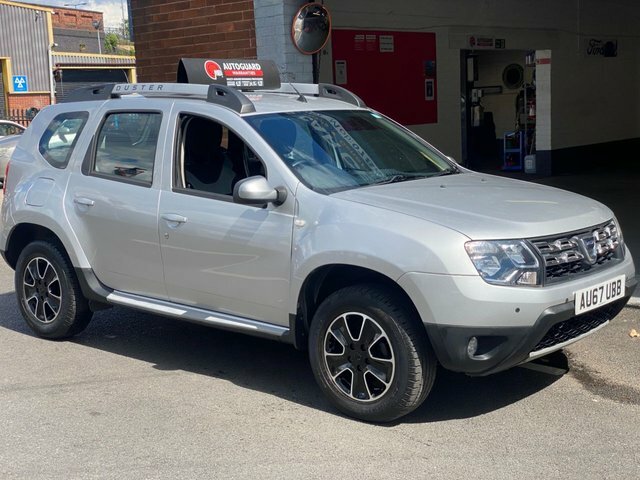 Dacia Duster 1.2 Tce Prestige Suv Silver #5